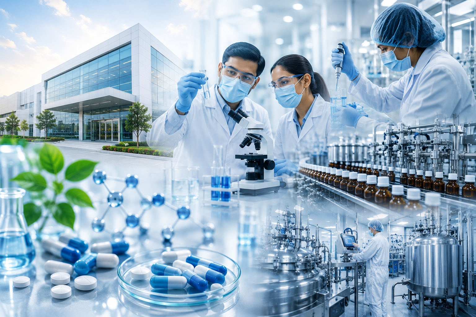 Adept Pharma Facility